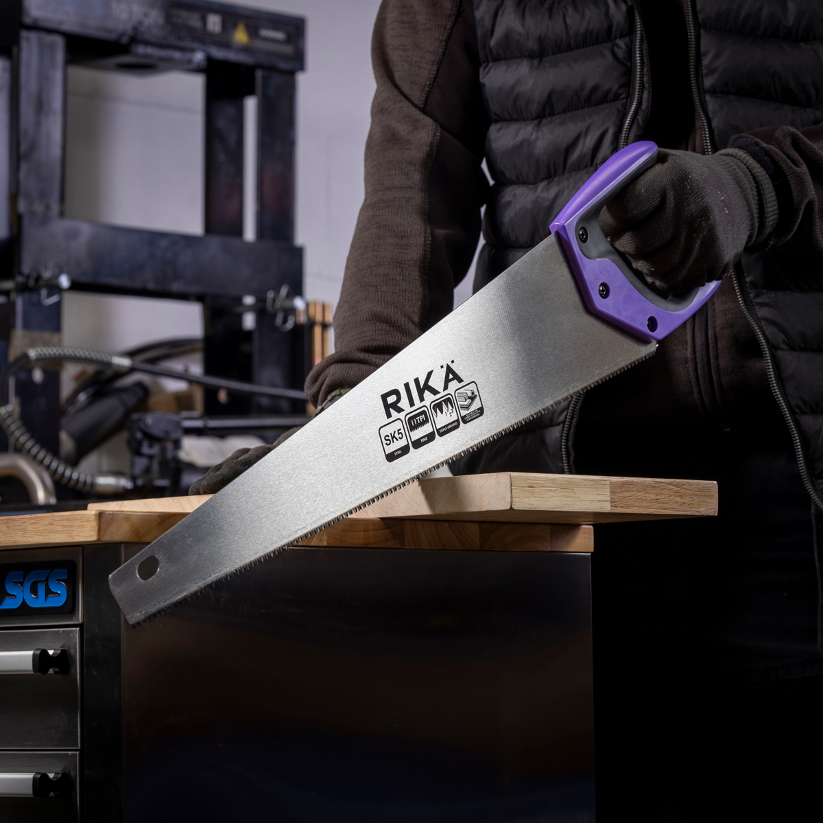 Rikä 11TPI Fine Cut Hand Saw | 22 Inch (550mm)